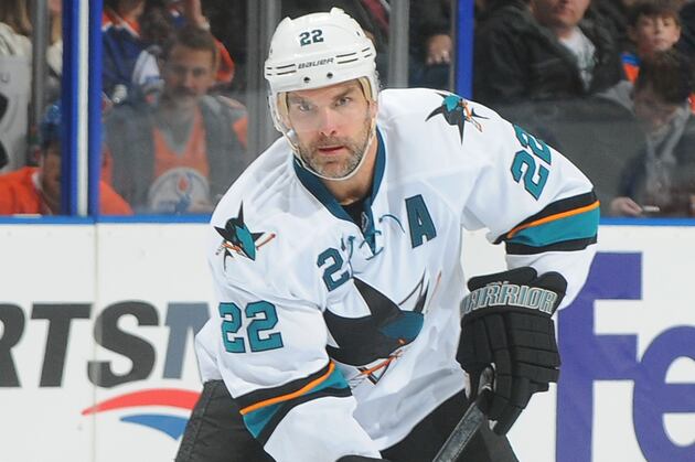 Sharks' Boyle and Vlasic Take Different Approaches to Olympic Talk