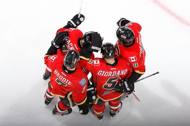 Flames Upend Coyotes for Rare Victory on Home Ice