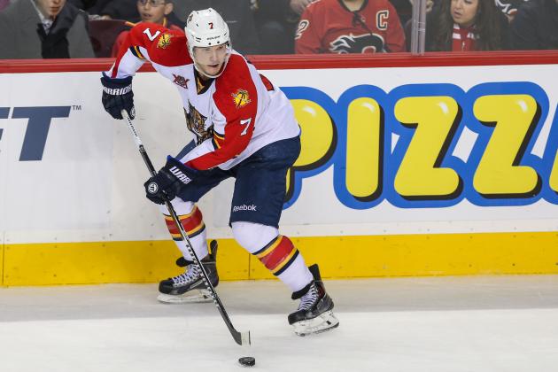 Is the Avalanche Interested in Florida Defenseman Dmitry Kulikov?