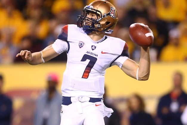 One Season Not Enough for Arizona Wildcats to Develop Quarterback