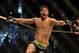 Apr 20, 2013; San Jose, CA, USA; Josh Thomson celebrates after defeating Nate Diaz (not pictured) during the lightweight bout of the UFC on Fuel TV at HP Pavilion. Mandatory Credit: Kyle Terada-USA TODAY Sports