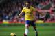 LONDON, ENGLAND - OCTOBER 26: Aaron Ramsey of Arsenal in action during the Barclays Premier League match between Crystal Palace and Arsenal at Selhurst Park on October 26, 2013 in London, England. (Photo by Shaun Botterill/Getty Images)