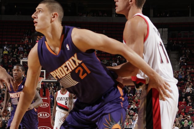 How Will We Know If Phoenix Suns' Rookie Alex Len Is a Bust?