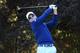 THOUSAND OAKS, CA - DECEMBER 05: Zach Johnson hits his tee shot on the second hole during the first round of the Northwestern Mutual World Challenge at Sherwood Country Club on December 5, 2013 in Thousand Oaks, California. (Photo by Stephen Dunn/Getty Images)