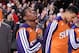 PORTLAND, OR - NOVEMBER 13: Eric Bledsoe #2 of the Phoenix Suns stands on the court before the game against the Portland Trail Blazers on November 13, 2013 at the Moda Center Arena in Portland, Oregon. NOTE TO USER: User expressly acknowledges and agrees that, by downloading and or using this photograph, user is consenting to the terms and conditions of the Getty Images License Agreement. Mandatory Copyright Notice: Copyright 2013 NBAE (Photo by Sam Forencich/NBAE via Getty Images)
