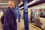 Watch: Barkley Rides Subway to Knicks-Nets Game