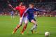 AMSTERDAM, NETHERLANDS - MAY 15: Fernando Torres of Chelsea and Ezequiel Garay of Benfica compete for the ball during the UEFA Europa League Final between SL Benfica and Chelsea FC at Amsterdam Arena on May 15, 2013 in Amsterdam, Netherlands. (Photo by Michael Regan/Getty Images)