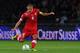 BERN, SWITZERLAND - OCTOBER 15: Gokhan Inler of Switzerland in action during the FIFA 2014 World Cup Qualifier match between Switzerland and Slovenia match held at Stade de Suisse on October 15, 2013 in Bern, Switzerland. (Photo by Harold Cunningham/Getty Images)