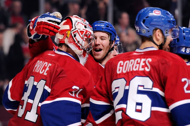 Canadiens Move Atop the Atlantic Division with Win over Rival Bruins