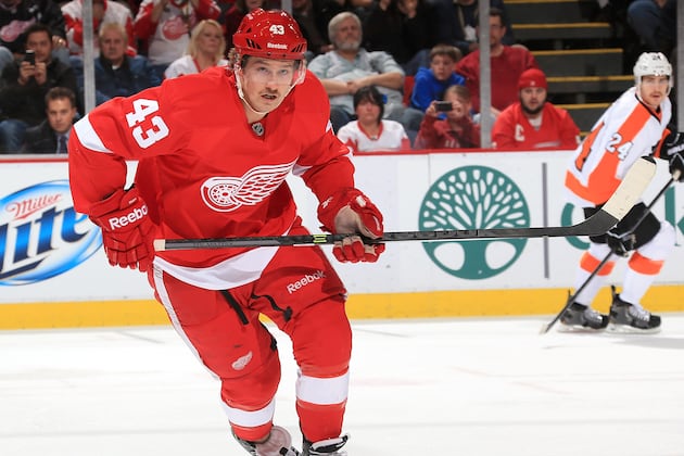 Darren Helm to Miss Detroit Red Wings' Weekend Games
