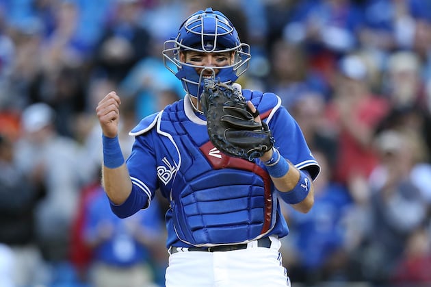 Rangers Moving Toward Deal with J.P. Arencibia