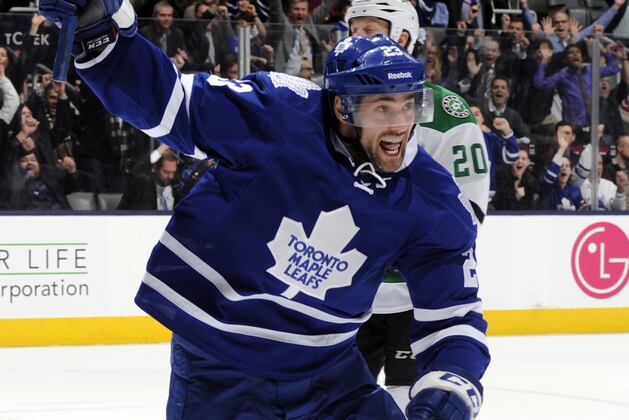 Smith Making Most of Unexpected Leafs Opportunity
