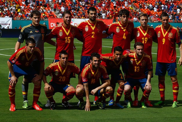 World Cup Seedings 2014: Rankings for Each Qualified Country Heading into Draw