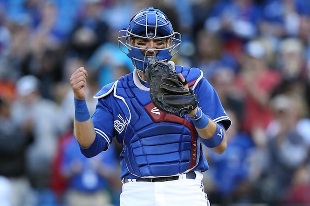 Source: Rangers Working on Arencibia Deal