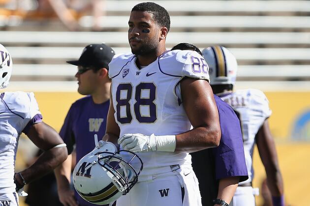 DUI Arrest Nearly Cost Me Everything, Huskies Seferian-Jenkins Says