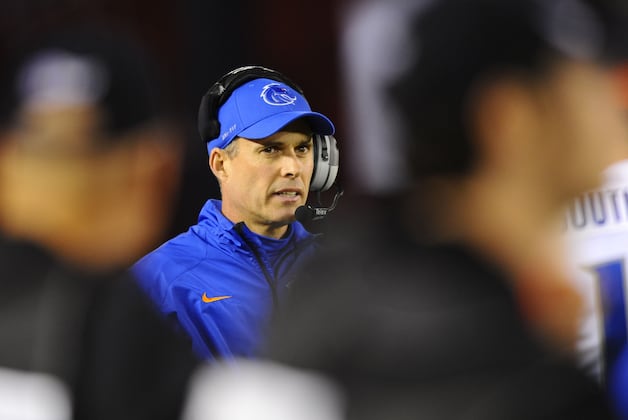 Boise State Football: Head Coach Chris Petersen Met with Washington AD