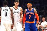 Beck: Despite Knicks' Win, Both NY Teams Still Flawed