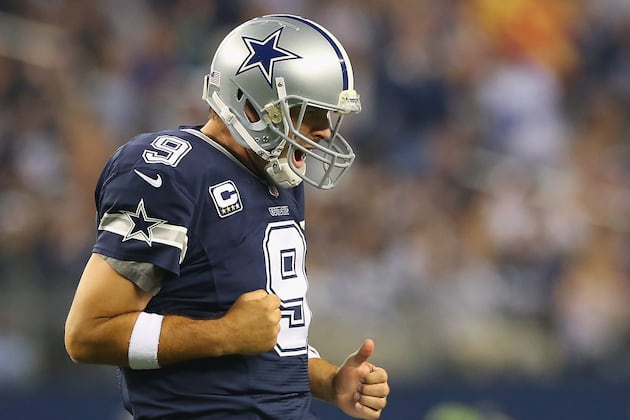 Dallas Cowboys Quarterback Tony Romo Getting Better with Age