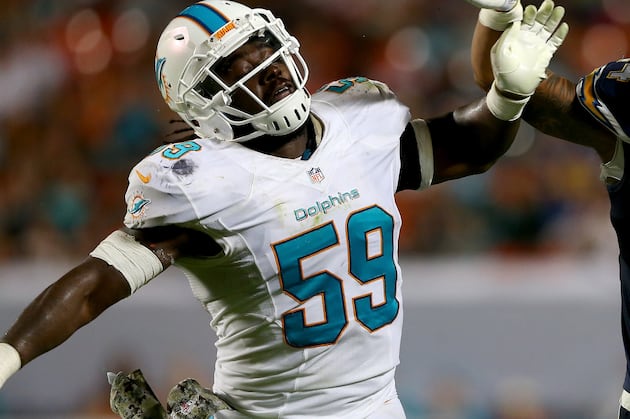Dannell Ellerbe Finally Settling into Miami Dolphins Defensive Scheme