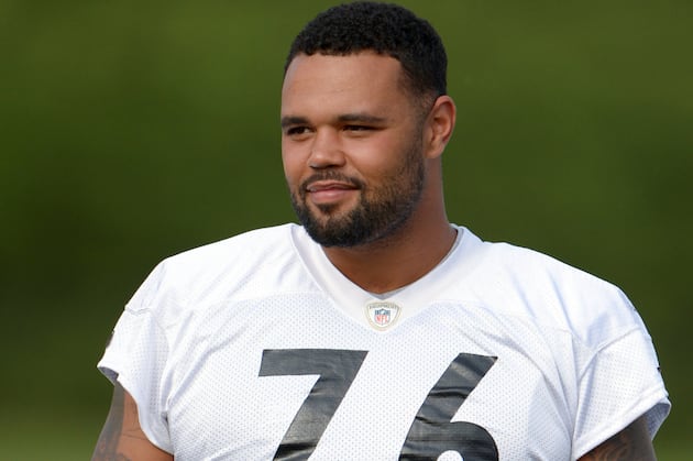 On the Steelers: Adams gets shot to repair the line