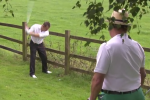 Golfer Sticks Ridiculous Shot Close to Pin