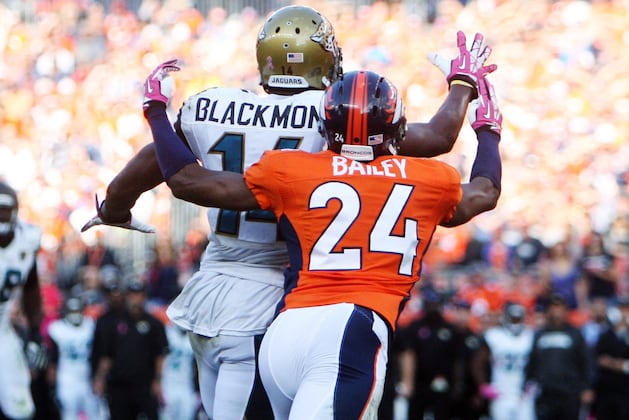 Champ Bailey Trying to Put Best Foot Forward for Broncos