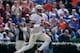 GAINESVILLE, FL - NOVEMBER 30: Jameis Winston #5 of the Florida State Seminoles scrambles for yardage during the game against the Florida Gators on November 30, 2013 in Gainesville, Florida. (Photo by Sam Greenwood/Getty Images)