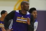 Kobe 'Trying' to Get Ready to Play Sunday 