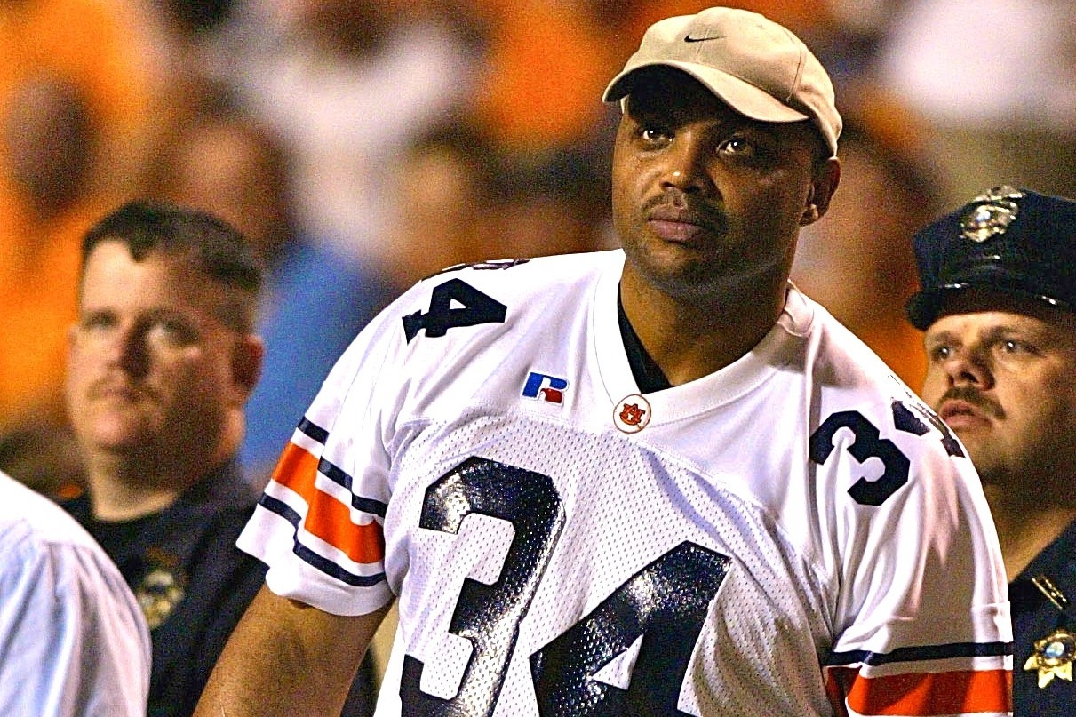 Charles Barkley Offers His Thoughts on Auburn Football | Bleacher Report