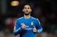 ALMERIA, SPAIN - NOVEMBER 23: Francisco Roman Alarcon alias Isco of Real Madrid CF in action during the La Liga match between UD Almeria and Real Madrid CF at Estadio de Los Juegos Mediterraneos on November 23, 2013 in Almeria, Spain. (Photo by Gonzalo Arroyo Moreno/Getty Images)