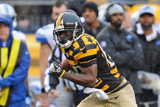 Steelers' Antonio Brown Makes Most of Mike Wallace's Departure