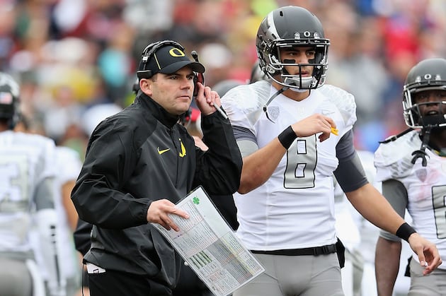 Mariota a Boon for Year 2 of Helfrich