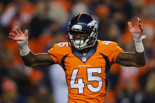 Dominique Rodgers-Cromartie Returns to Broncos Practice Before Titans Game