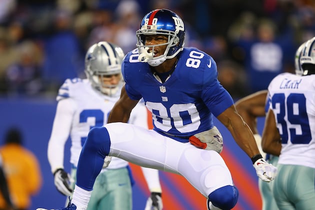 Victor Cruz Thinks This Is the Week Giants Make Big Plays in Passing Game