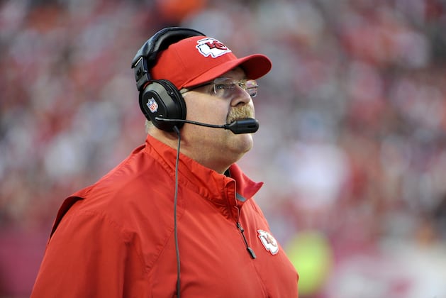Andy Reid's Chiefs Will Be Battle-Tested Come Playoff Time