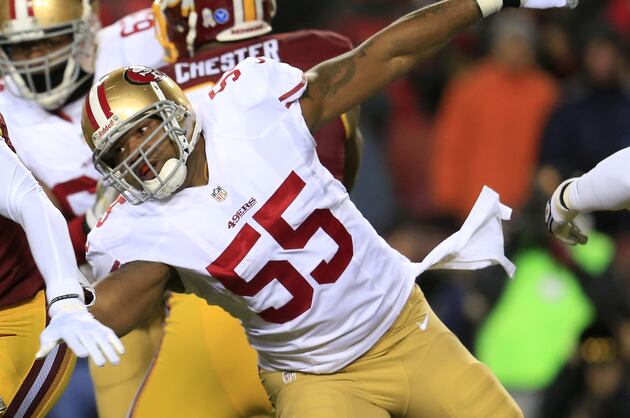 Angry 49ers defense is making a point