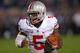 EVANSTON, IL - OCTOBER 05: Braxton Miller #5 of the Ohio State Buckeyes runs against the Northwestern Wildcats at Ryan Field on October 5, 2013 in Evanston, Illinois. Ohio State defeated Northwestern 40-30. Photo by Jonathan Daniel/Getty Images) (Photo by Jonathan Daniel/Getty Images)