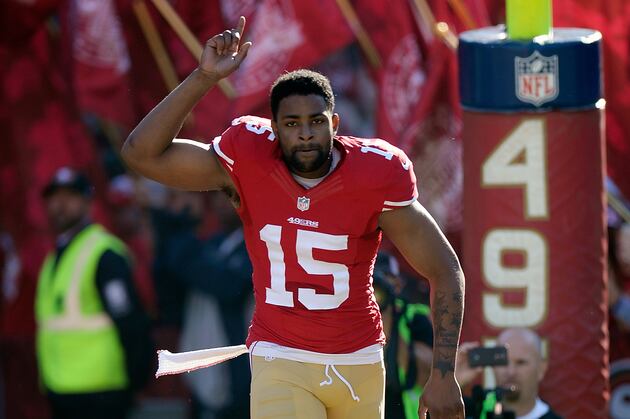 No. 1 Receivers Key to Seahawks-49ers