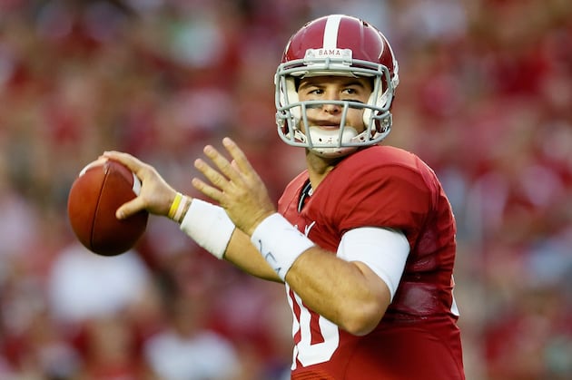 Don't Buy the Draft Hype on Alabama QB AJ McCarron
