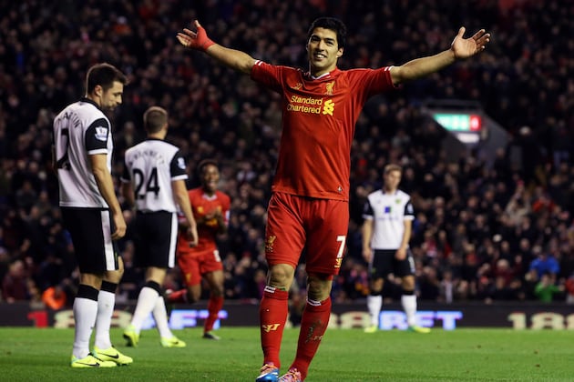 Liverpool Transfer News: Judging Luis Suarez's Value in Context of Gareth Bale
