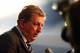 COSTA DO SAUIPE, BRAZIL - DECEMBER 06: England manager Roy Hodgson speaks to members of the media after the Final Draw for the 2014 FIFA World Cup Brazil at Costa do Sauipe Resort on December 6, 2013 in Costa do Sauipe, Bahia, Brazil. (Photo by Clive Mason/Getty Images)