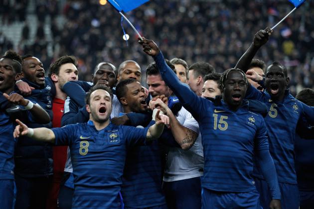 Breaking Down France's World Cup 2014 Group Stage Opponents