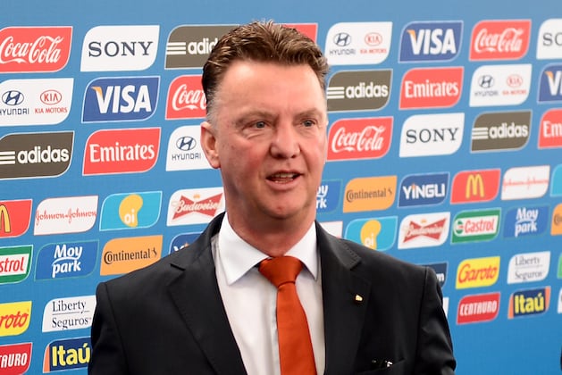 Van Gaal Hoping for Spain off Day