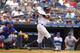 NEW YORK, NY - JUNE 10: NEW YORK, NY - Curtis Granderson #14 of the New York Yankees in action against the New York Mets during their game on June10, 2012 at Yankee Stadium in the Bronx borough of New York City. (Photo by Al Bello/Getty Images)