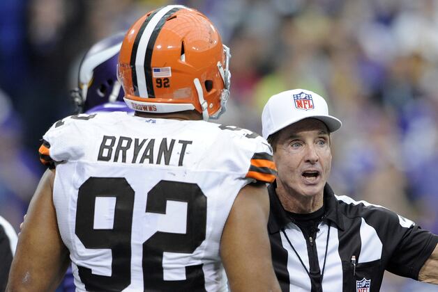 Browns DE Bryant Has Corrective Heart Procedure