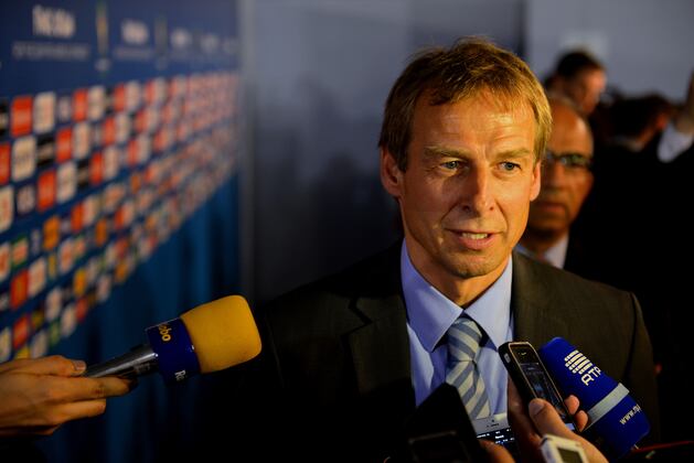 Klinsmann Says Group at 2014 World Cup 'Couldn't Get Any More Difficult'