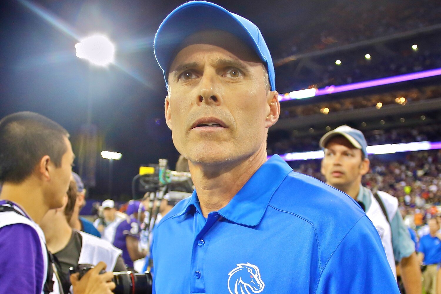 Why Did Chris Petersen Finally Leave Boise State? | Bleacher Report