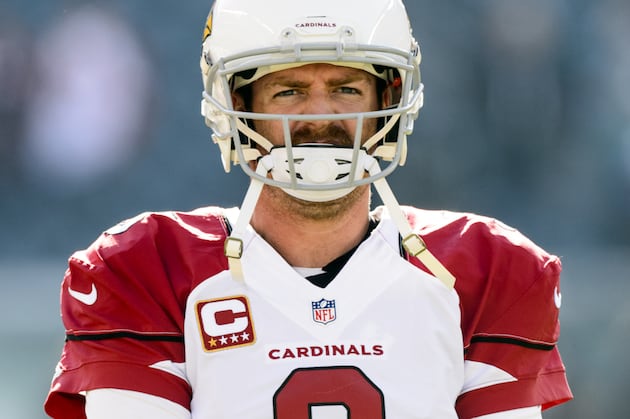 Palmer a Game-Day Decision vs. Rams Due to Elbow Injury
