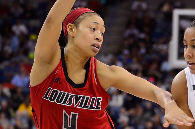 Seventh-Ranked Louisville Loses Guard Antonita Slaughter for Season
