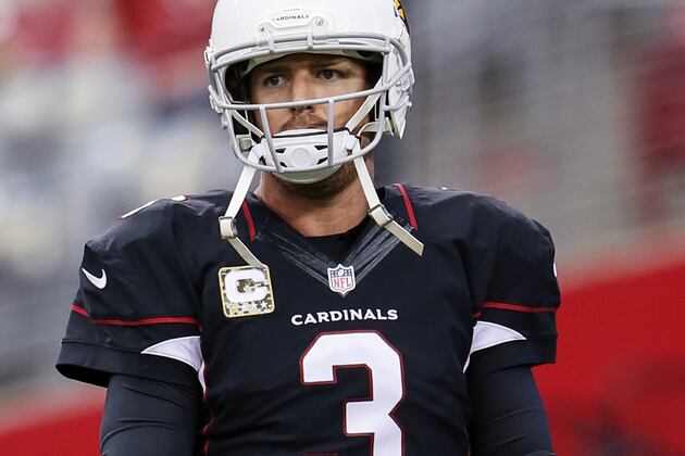 Carson Palmer will be a game-timedecision